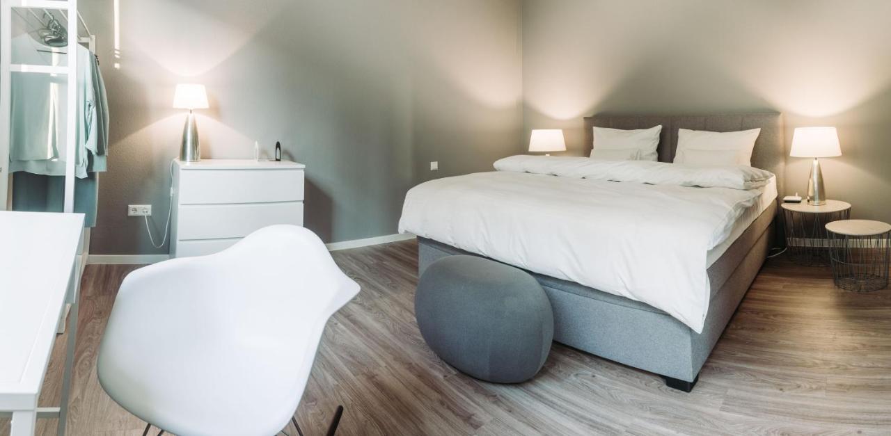 Stylisches Muenster City-Apartment 56 M² Dış mekan fotoğraf