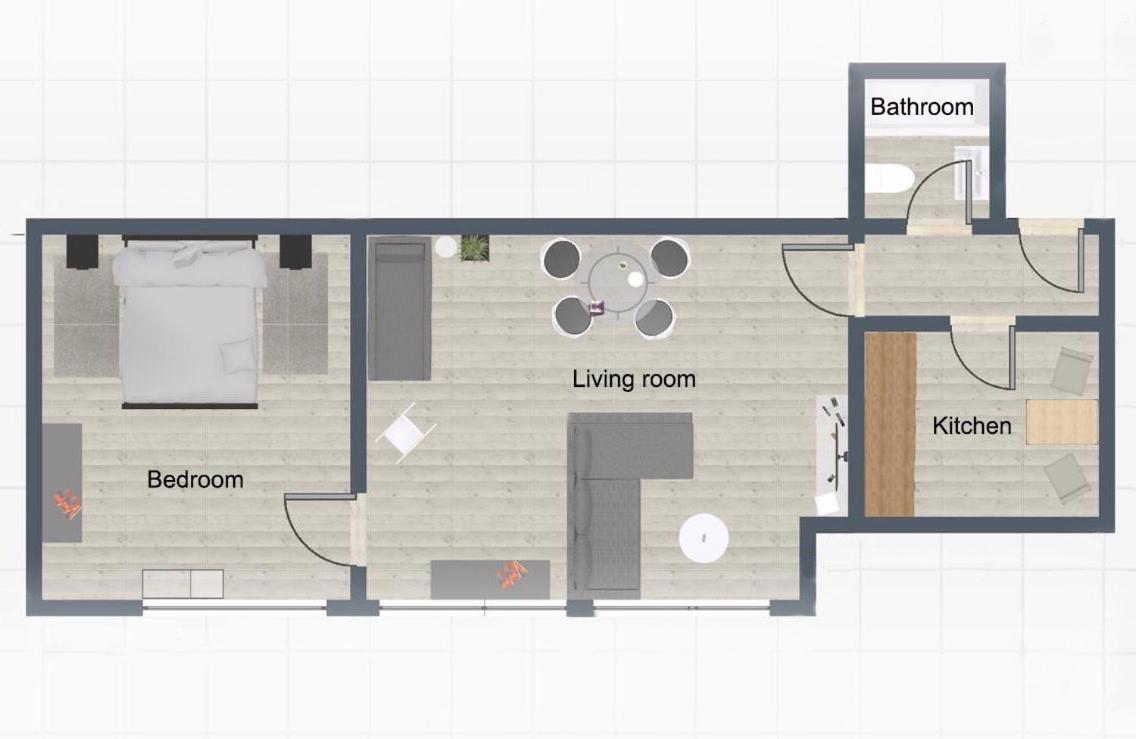 Stylisches Muenster City-Apartment 56 M² Dış mekan fotoğraf
