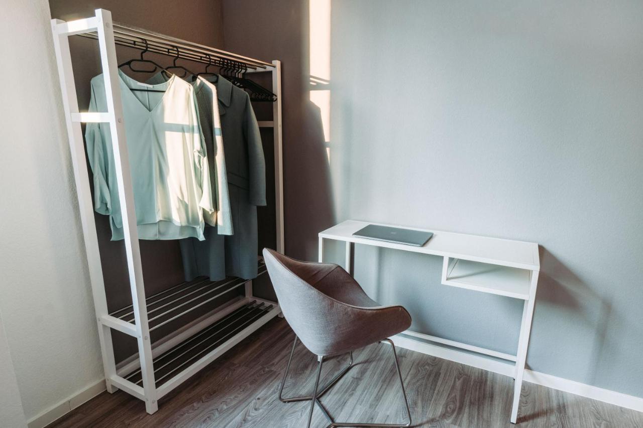 Stylisches Muenster City-Apartment 56 M² Dış mekan fotoğraf