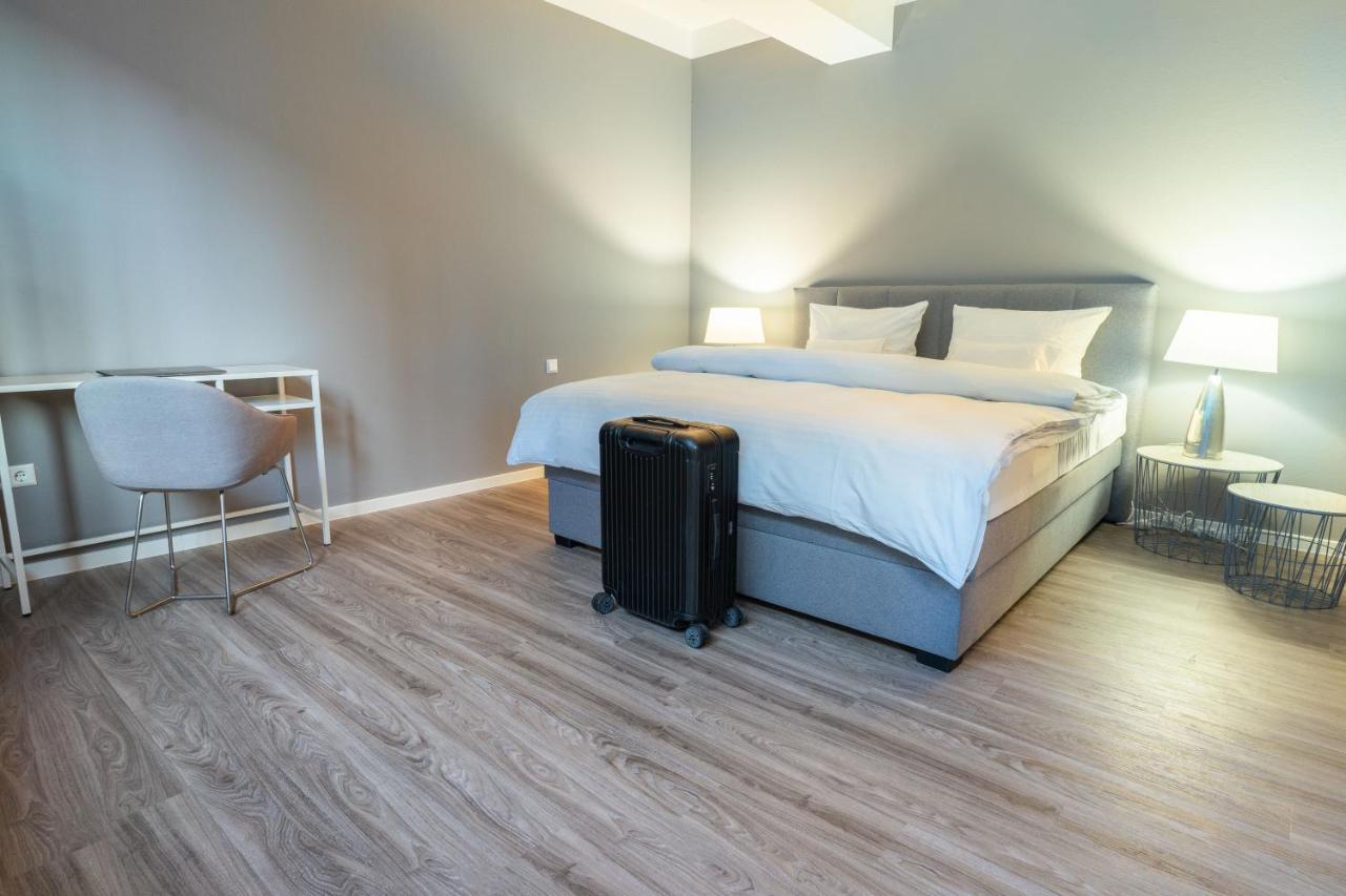 Stylisches Muenster City-Apartment 56 M² Dış mekan fotoğraf