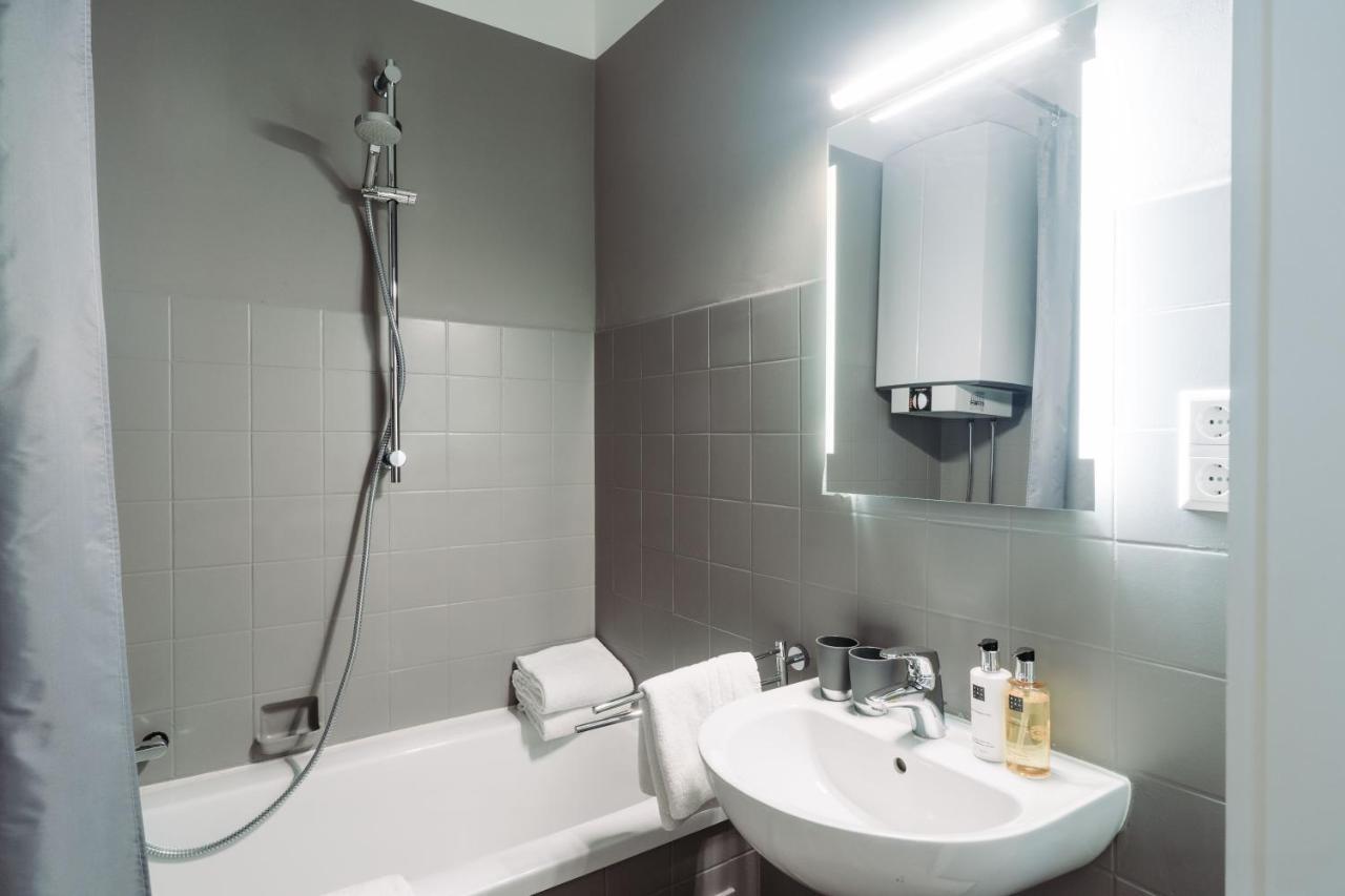 Stylisches Muenster City-Apartment 56 M² Dış mekan fotoğraf