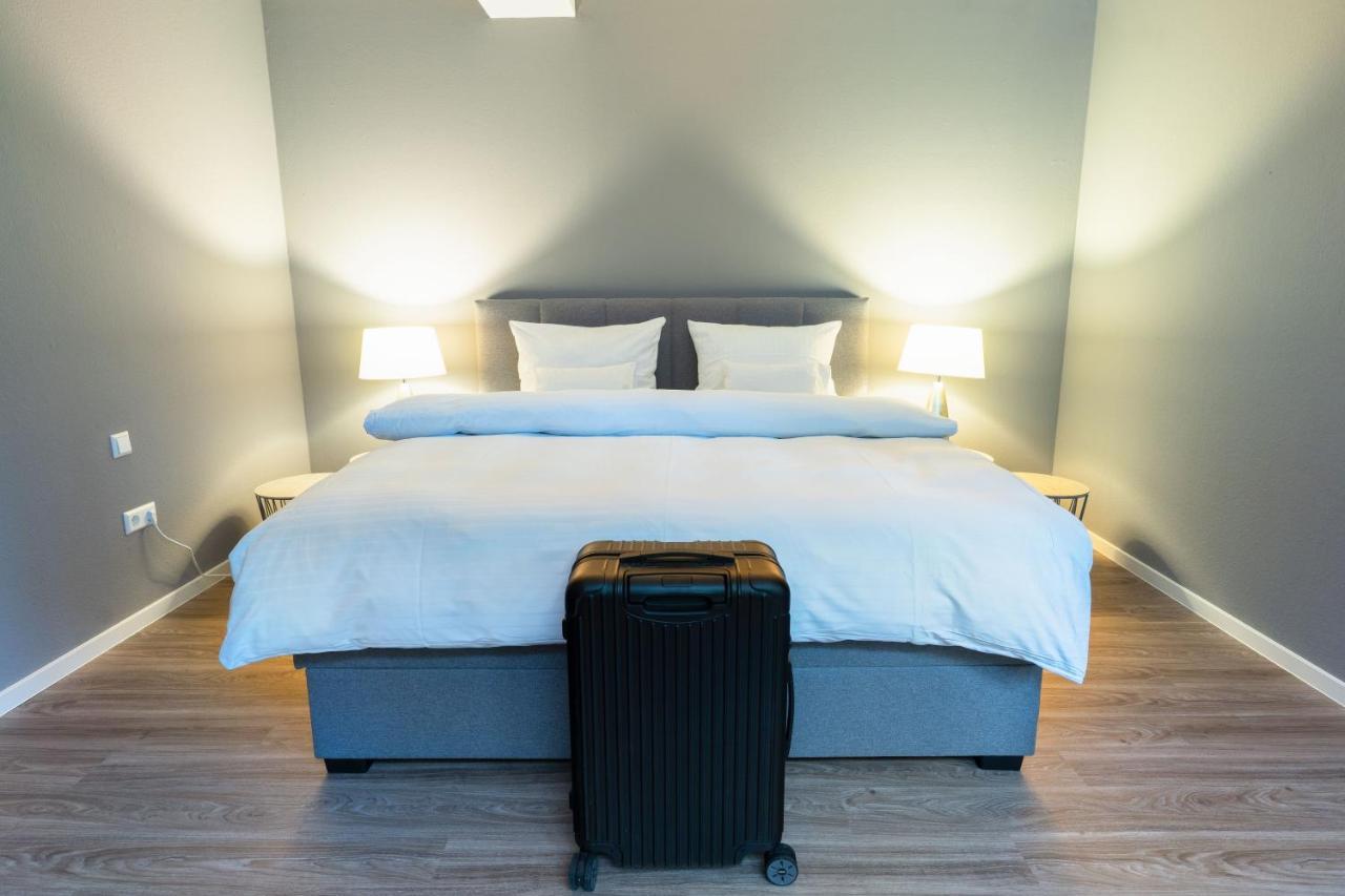 Stylisches Muenster City-Apartment 56 M² Dış mekan fotoğraf