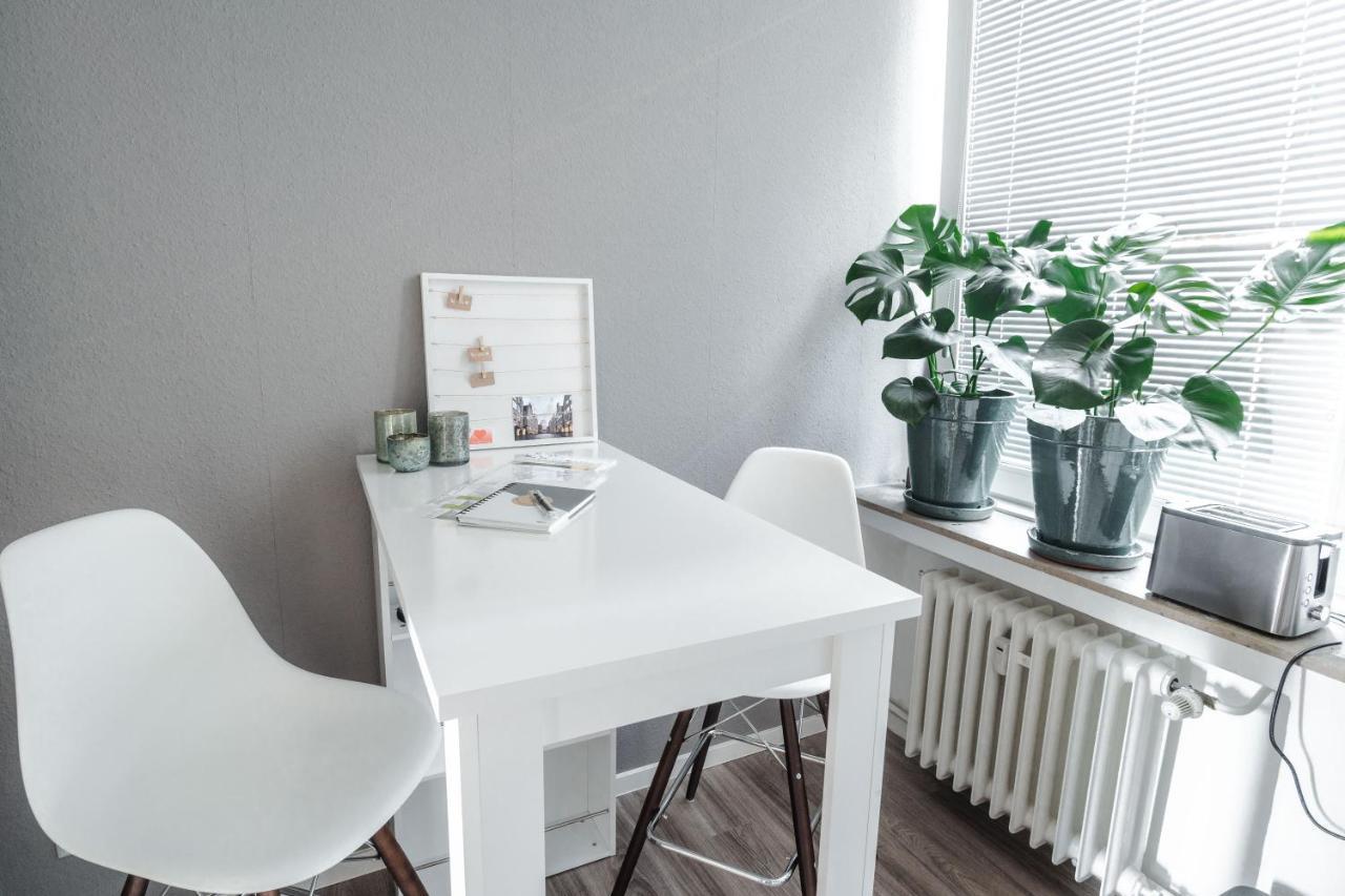 Stylisches Muenster City-Apartment 56 M² Dış mekan fotoğraf