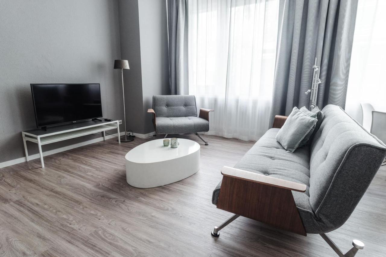 Stylisches Muenster City-Apartment 56 M² Dış mekan fotoğraf