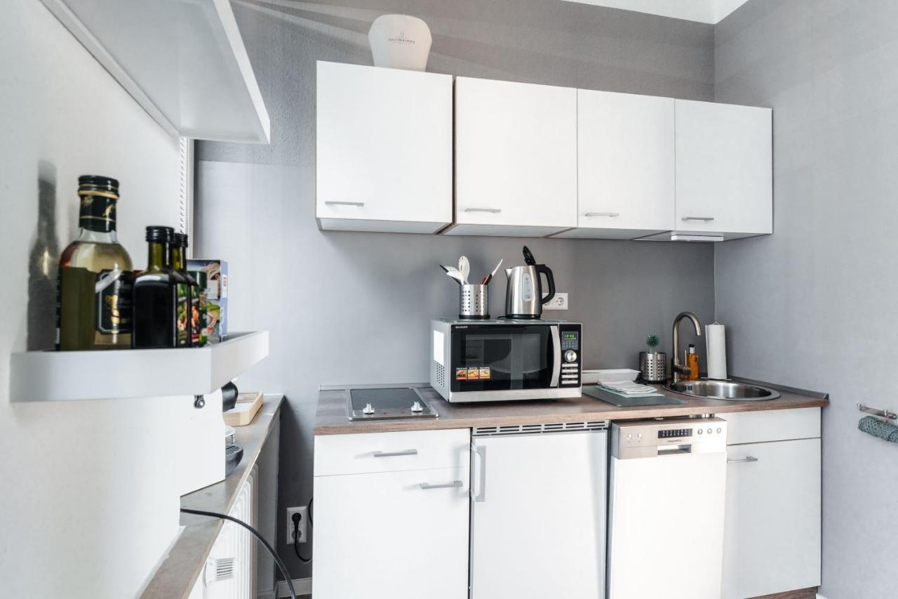 Stylisches Muenster City-Apartment 56 M² Dış mekan fotoğraf