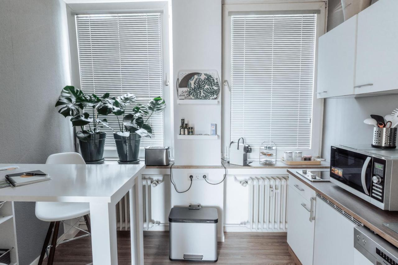 Stylisches Muenster City-Apartment 56 M² Dış mekan fotoğraf