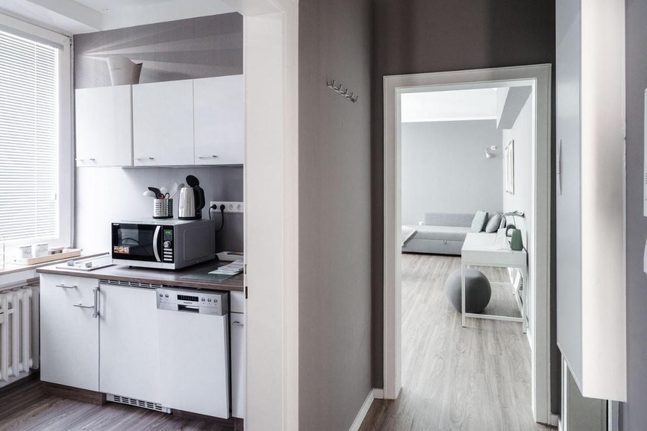 Stylisches Muenster City-Apartment 56 M² Dış mekan fotoğraf