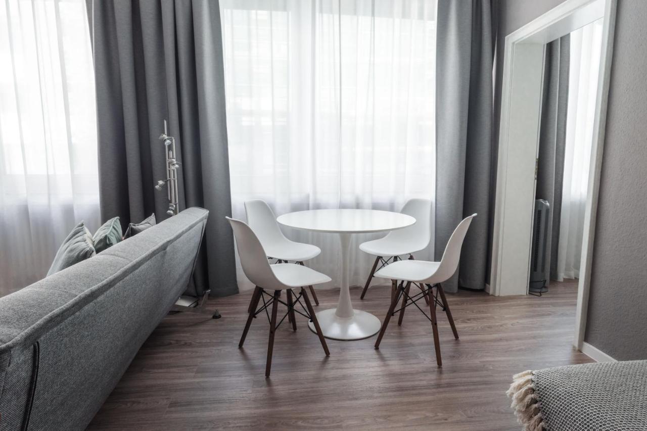 Stylisches Muenster City-Apartment 56 M² Dış mekan fotoğraf